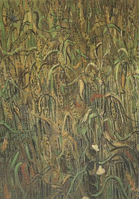 Vincent Van Gogh Ears of Wheat (nn04) oil painting image